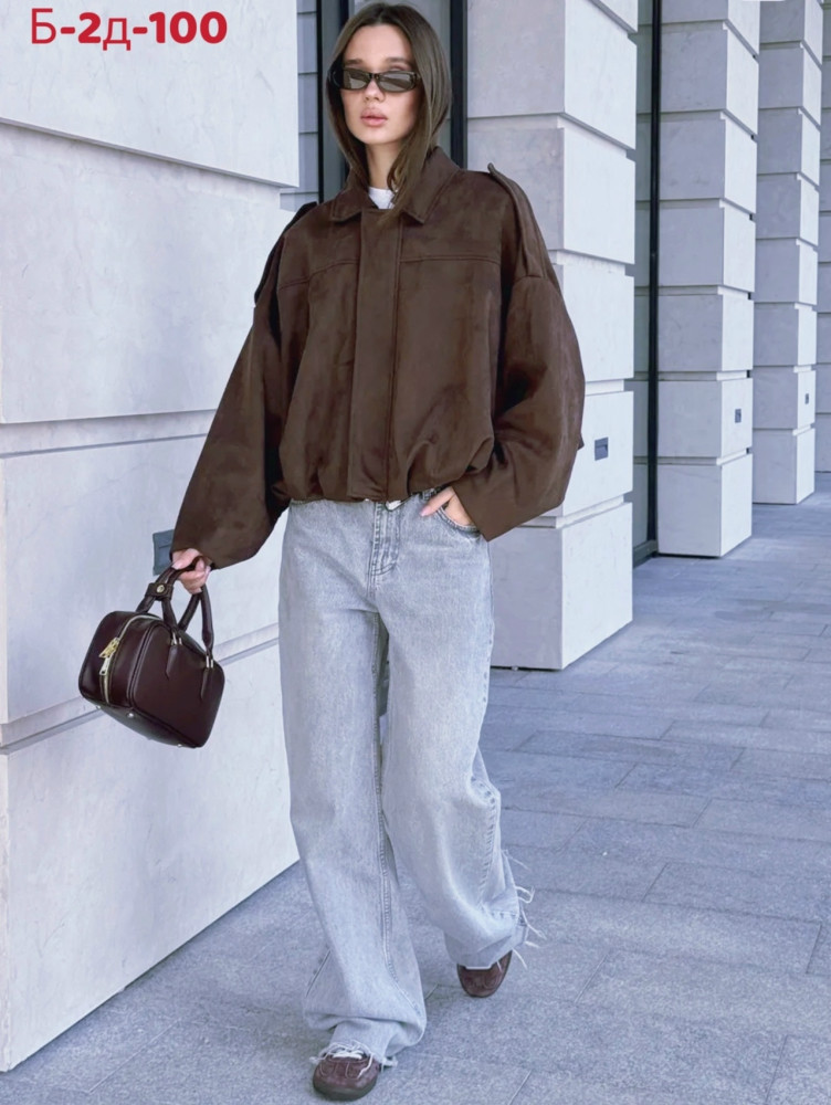 Купить Куртка женская коричневая оптом Садовод Интернет-каталог Садовод интернет-каталог