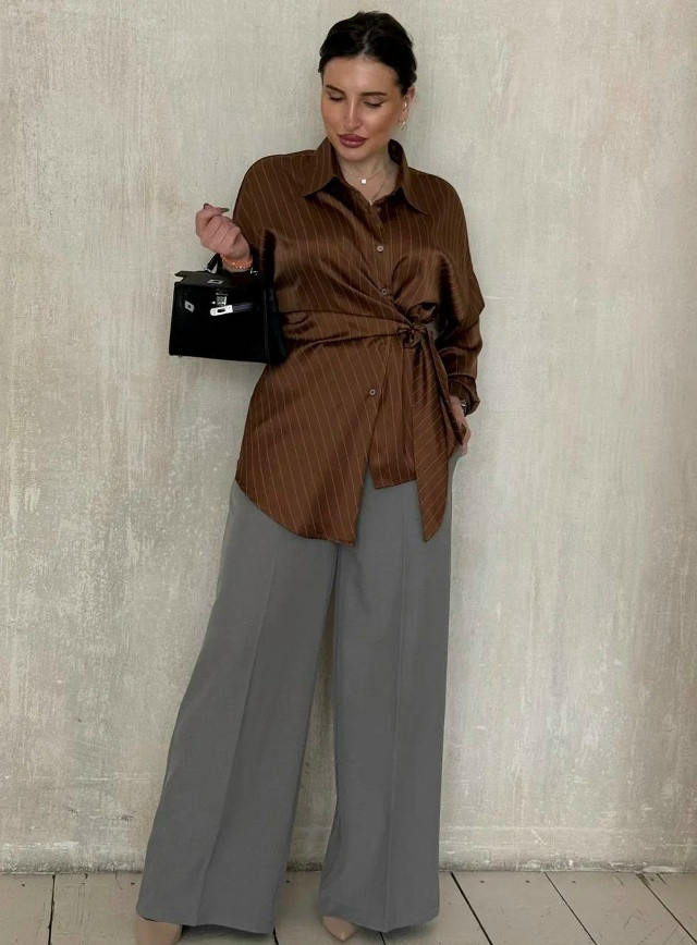 Купить Женские брюки серые оптом Садовод Интернет-каталог Садовод интернет-каталог