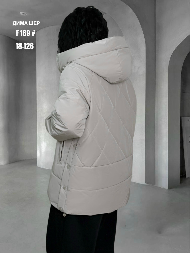 Купить Куртка женская серая оптом Садовод Интернет-каталог Садовод интернет-каталог