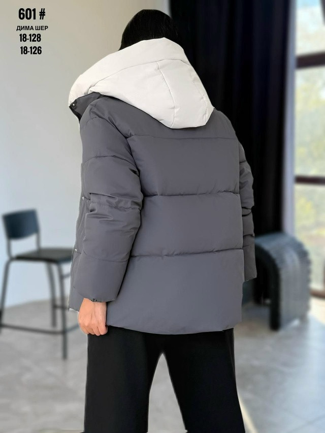 Купить Куртка женская темно-серая оптом Садовод Интернет-каталог Садовод интернет-каталог