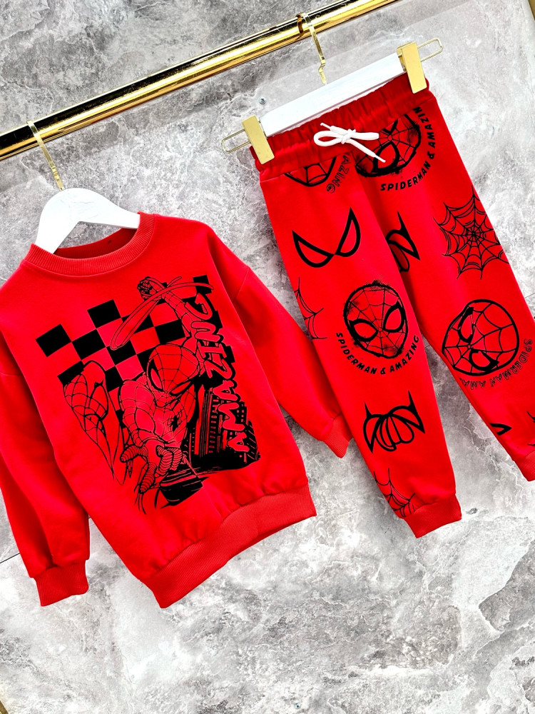 Купить Детский костюм красный оптом Садовод Интернет-каталог Садовод интернет-каталог