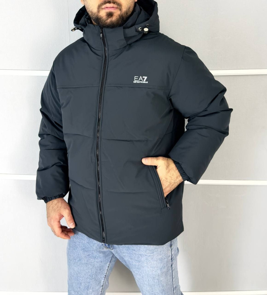 Купить Куртка мужская синяя оптом Садовод Интернет-каталог Садовод интернет-каталог