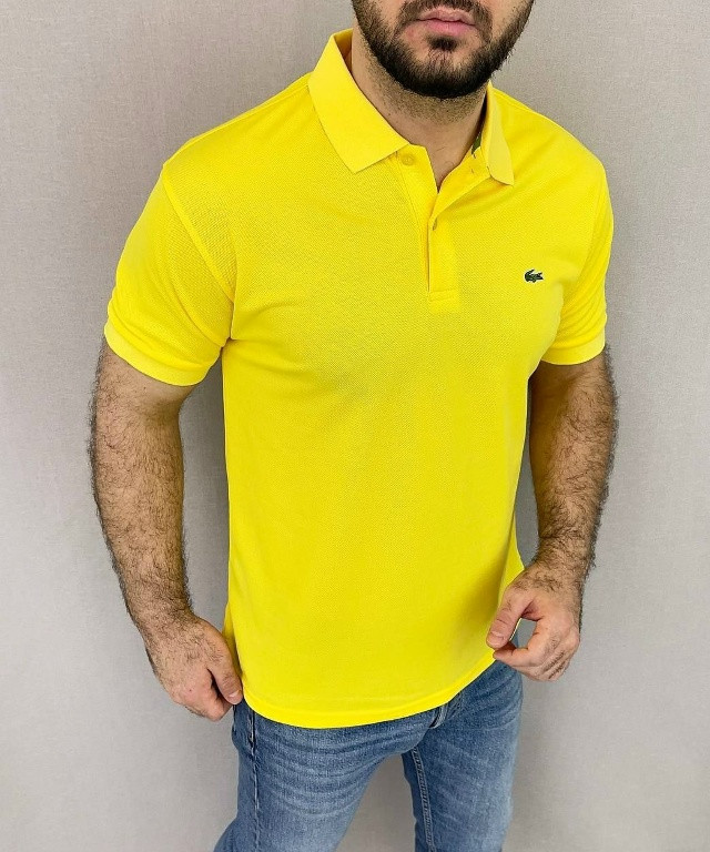 Купить Мужская футболка желтая оптом Садовод Интернет-каталог Садовод интернет-каталог