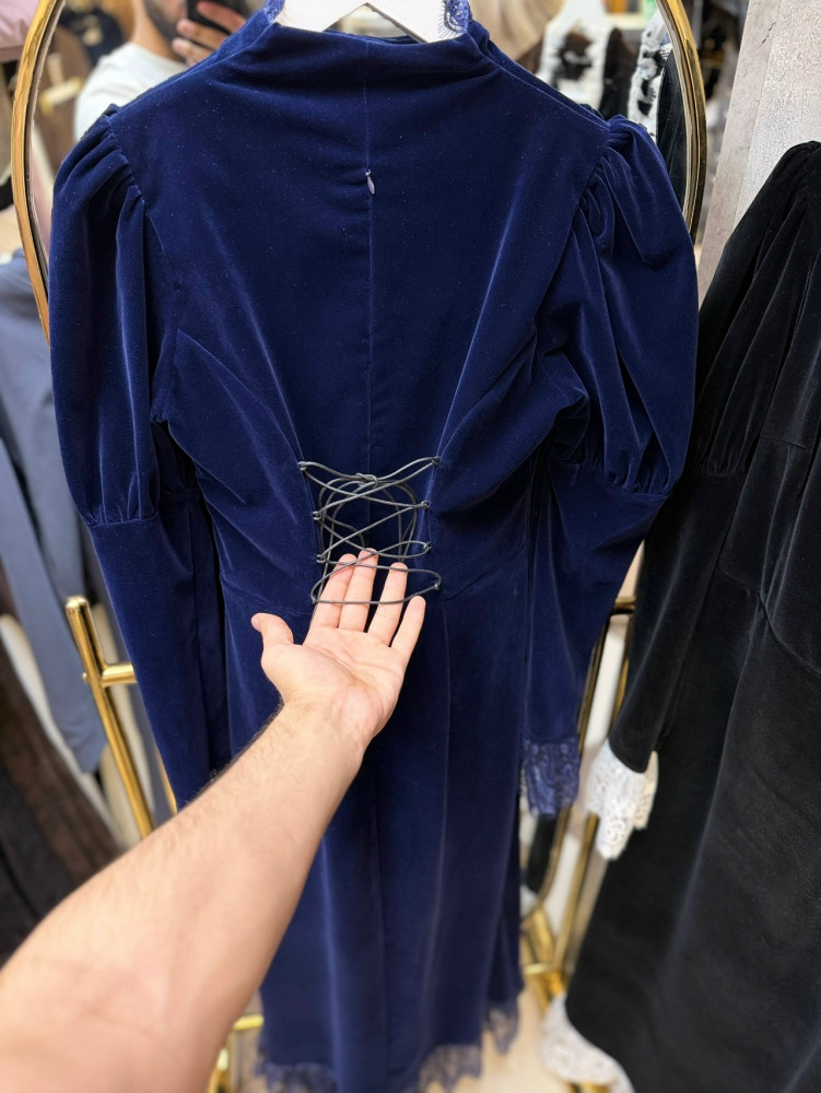 Купить Платье синее оптом Садовод Интернет-каталог Садовод интернет-каталог