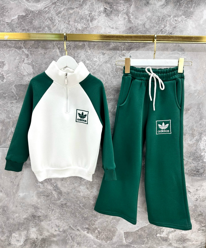 Купить Детский костюм зеленый оптом Садовод Интернет-каталог Садовод интернет-каталог