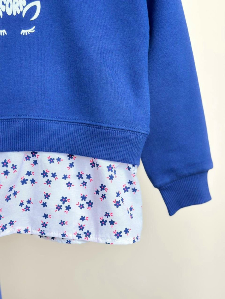 Купить Детский костюм синий оптом Садовод Интернет-каталог Садовод интернет-каталог