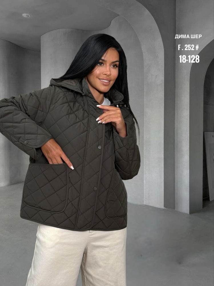 Купить Куртка женская серая оптом Садовод Интернет-каталог Садовод интернет-каталог