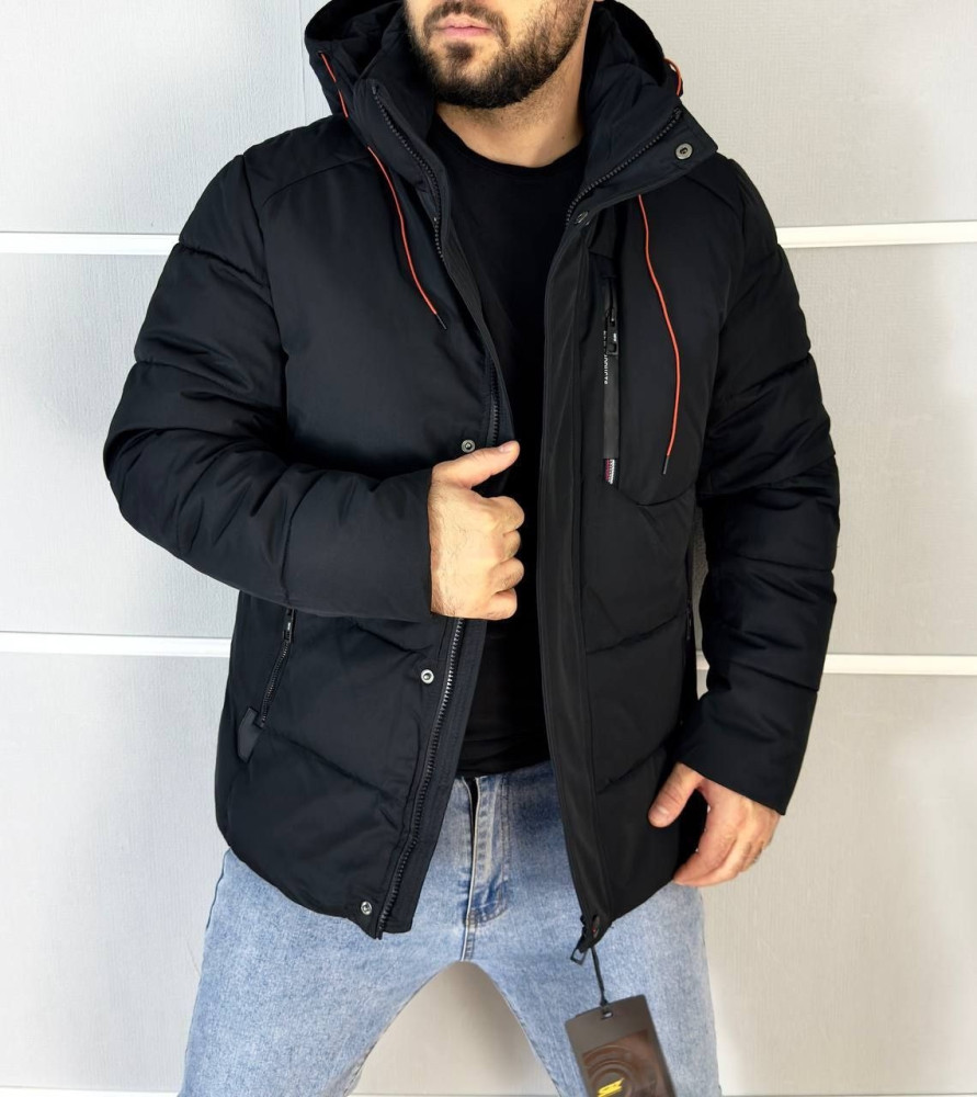 Купить Куртка мужская черная оптом Садовод Интернет-каталог Садовод интернет-каталог