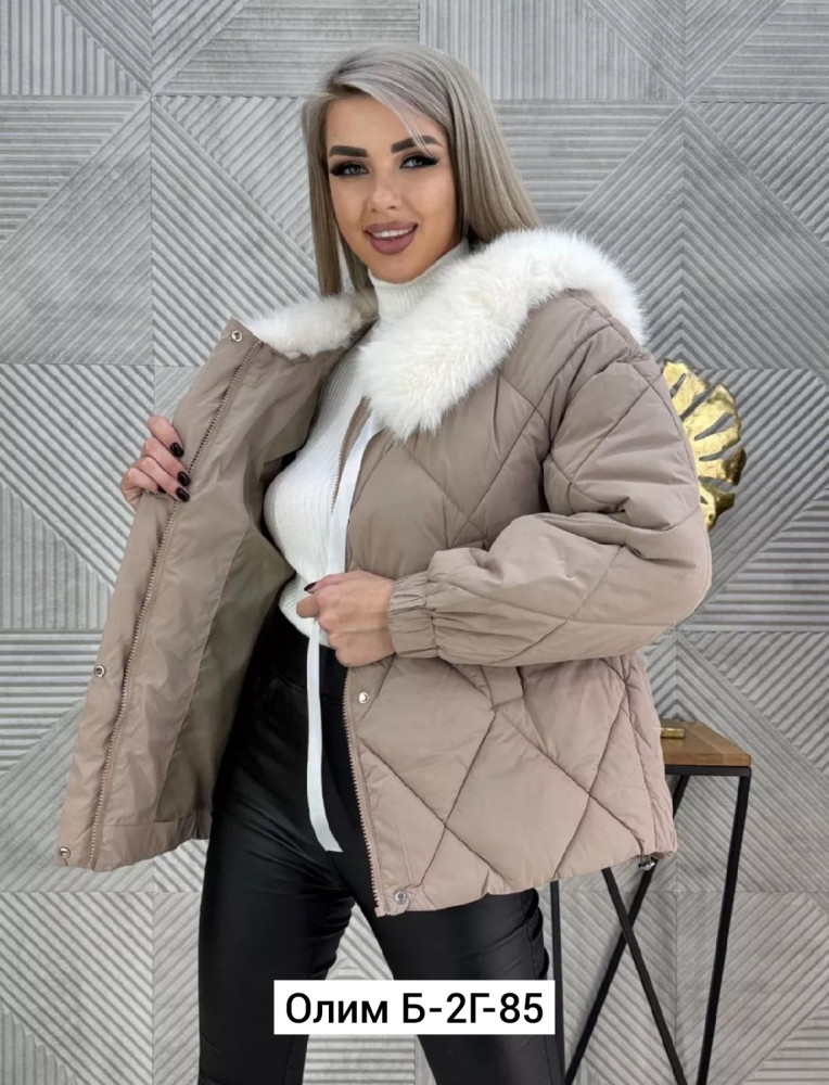 Купить Куртка женская бежевая оптом Садовод Интернет-каталог Садовод интернет-каталог