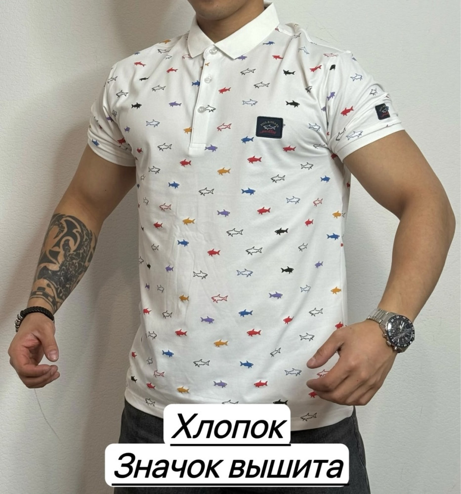 Купить Мужская футболка белая оптом Садовод Интернет-каталог Садовод интернет-каталог