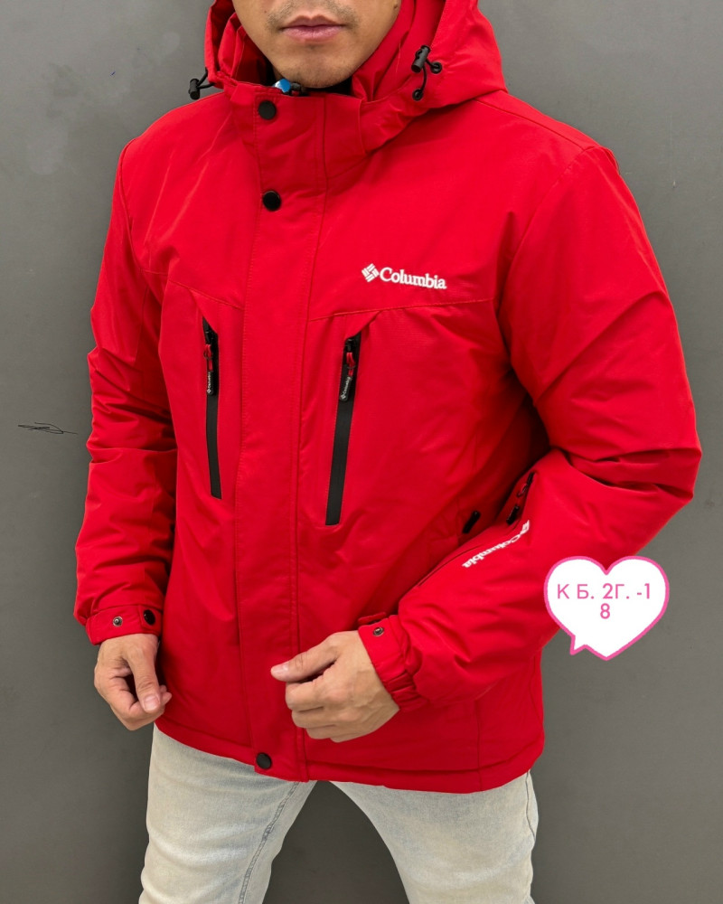 Купить Куртка мужская красная оптом Садовод Интернет-каталог Садовод интернет-каталог
