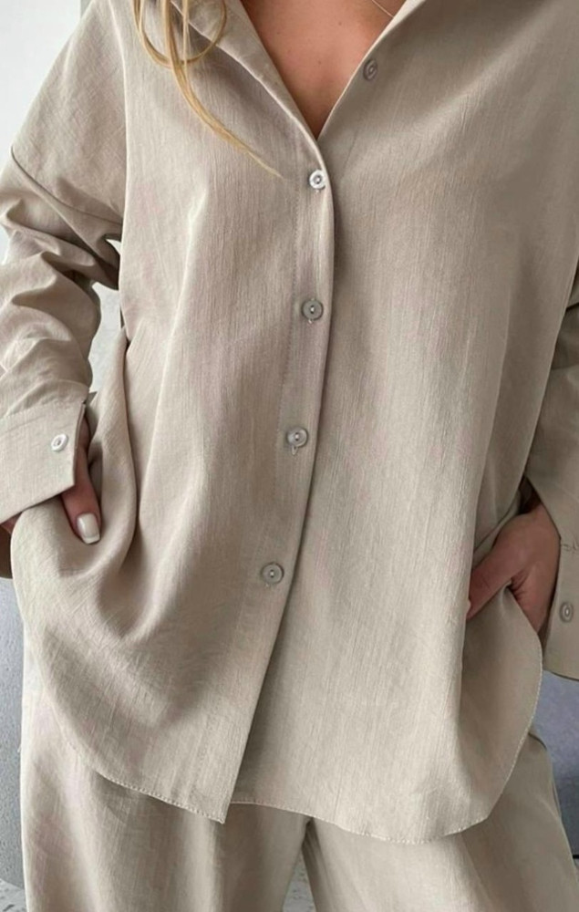 Купить Женский костюм бежевый оптом Садовод Интернет-каталог Садовод интернет-каталог