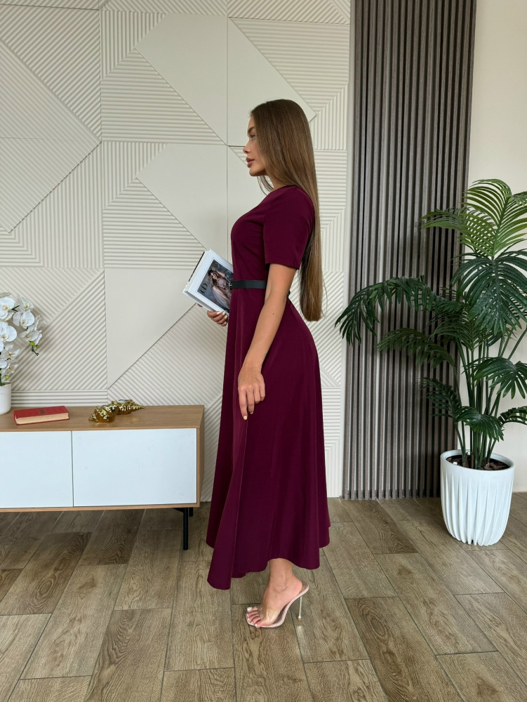 Купить Платье бордовое оптом Садовод Интернет-каталог Садовод интернет-каталог