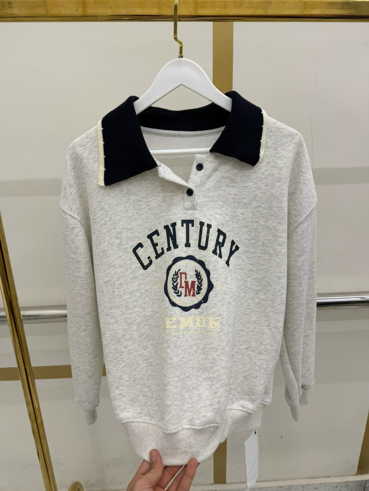 Купить Женская кофта светло-серая оптом Садовод Интернет-каталог Садовод интернет-каталог