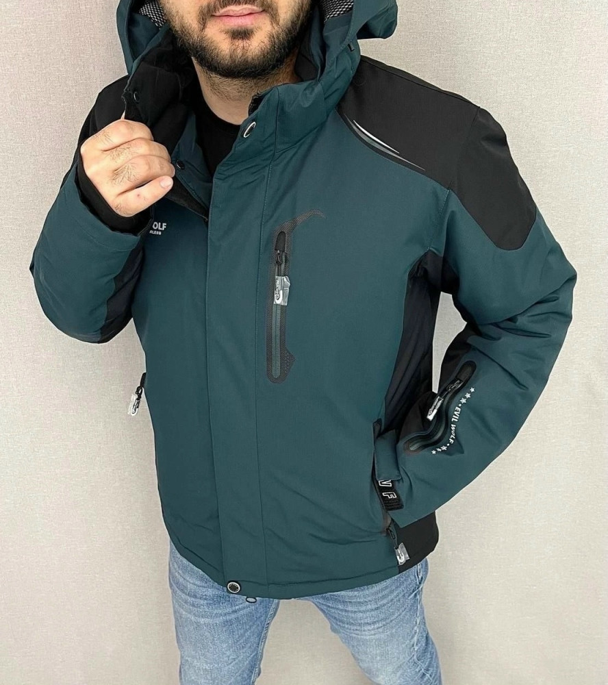 Купить Куртка мужская зеленая оптом Садовод Интернет-каталог Садовод интернет-каталог