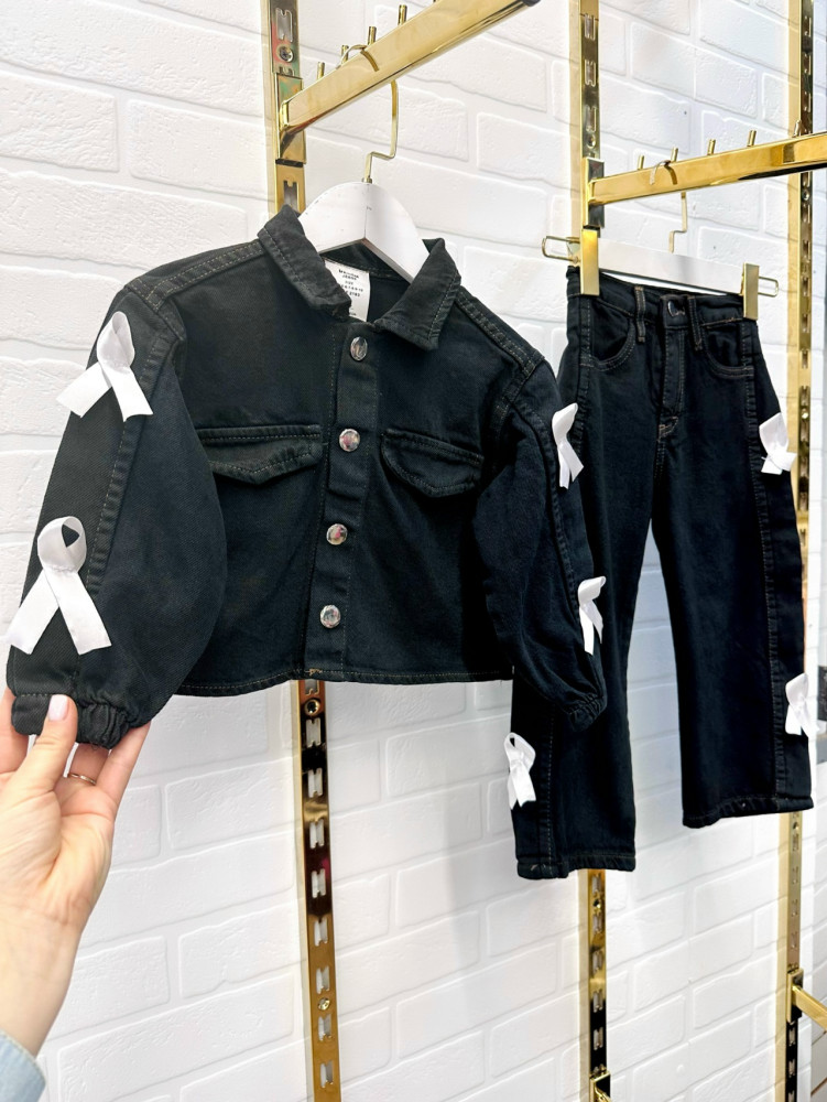 Купить Детский костюм черный оптом Садовод Интернет-каталог Садовод интернет-каталог