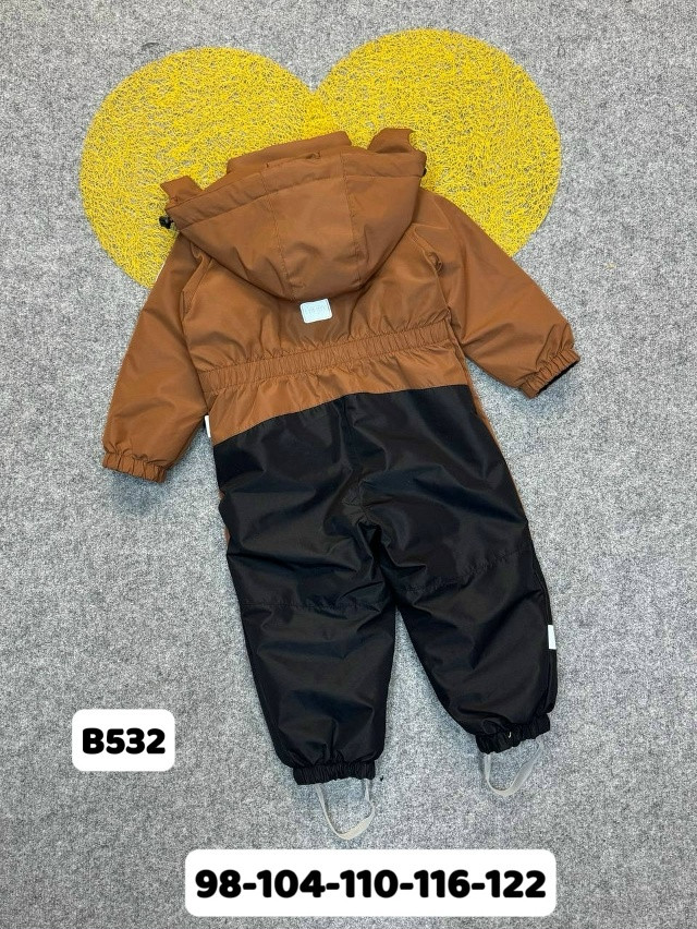 Купить Детский комбинезон коричневый оптом Садовод Интернет-каталог Садовод интернет-каталог