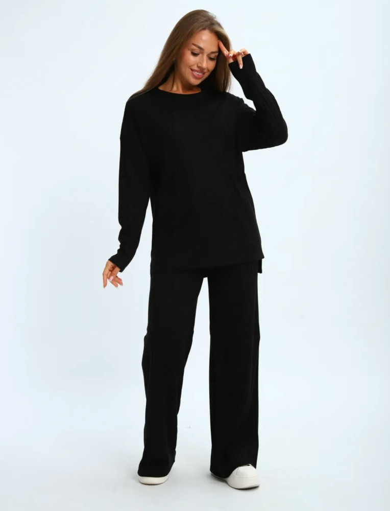 Купить Женский костюм черный оптом Садовод Интернет-каталог Садовод интернет-каталог