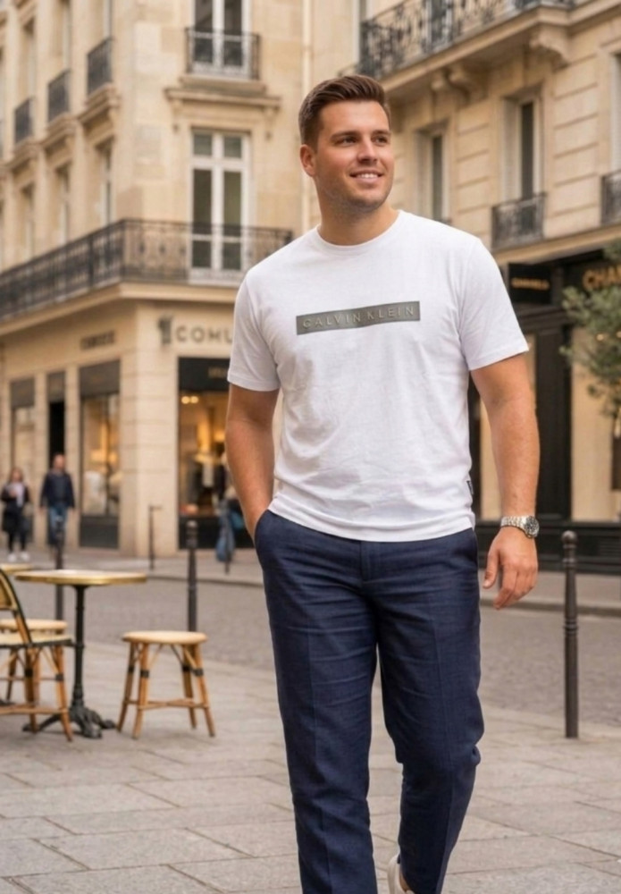 Купить Мужская футболка белая оптом Садовод Интернет-каталог Садовод интернет-каталог