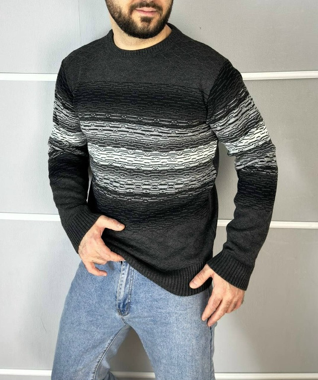 Купить Женская кофта темно-серая оптом Садовод Интернет-каталог Садовод интернет-каталог