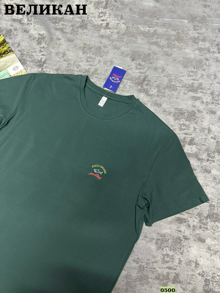 Купить Мужская футболка зеленая оптом Садовод Интернет-каталог Садовод интернет-каталог