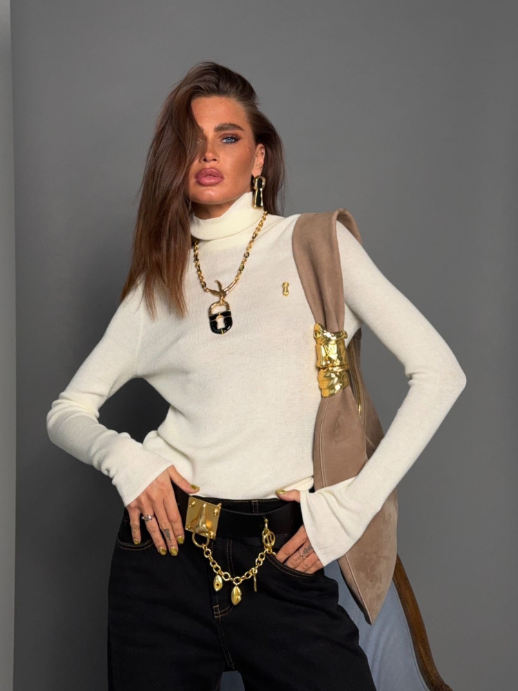 Купить Женская водолазка белая оптом Садовод Интернет-каталог Садовод интернет-каталог