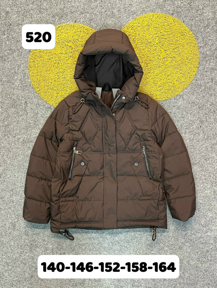 Купить Куртка детская коричневая оптом Садовод Интернет-каталог Садовод интернет-каталог
