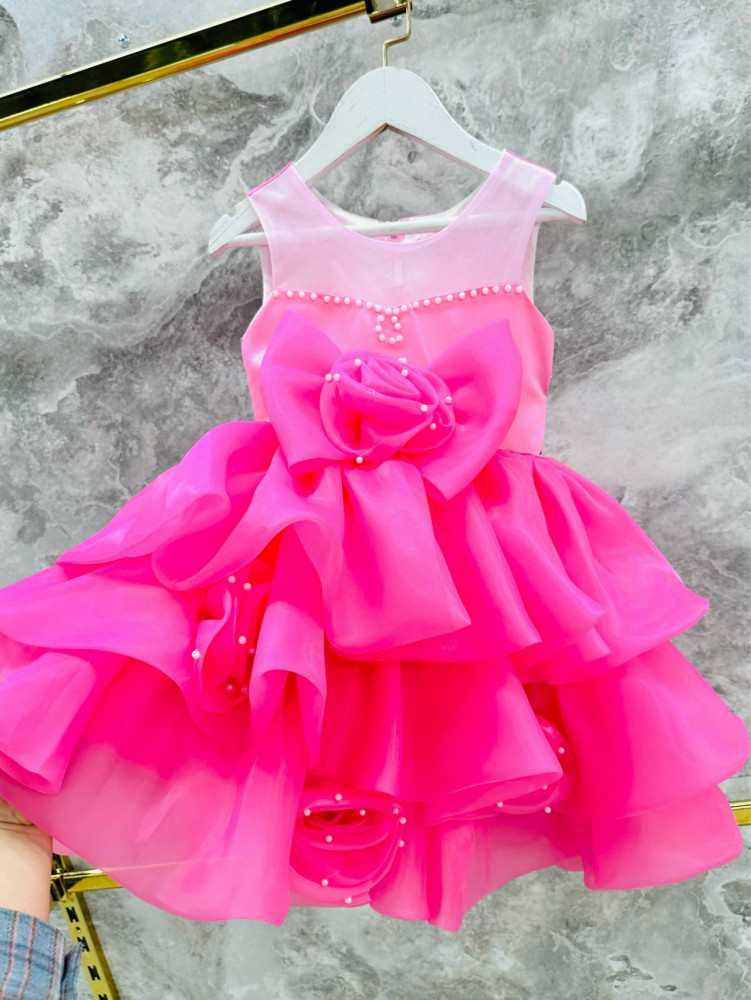 Купить Платье розовое оптом Садовод Интернет-каталог Садовод интернет-каталог