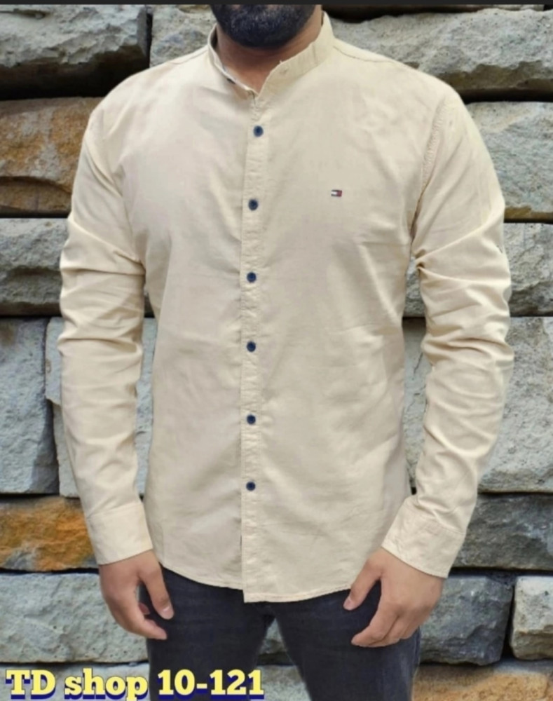 Купить Мужская рубашка бежевая оптом Садовод Интернет-каталог Садовод интернет-каталог