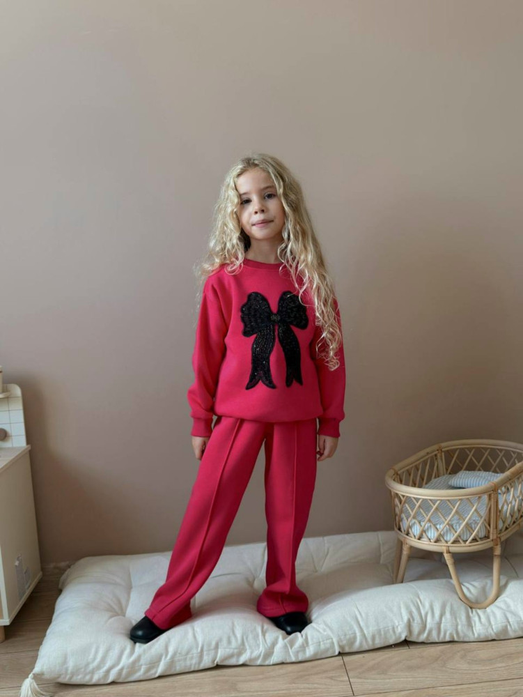 Купить Детский костюм красный оптом Садовод Интернет-каталог Садовод интернет-каталог