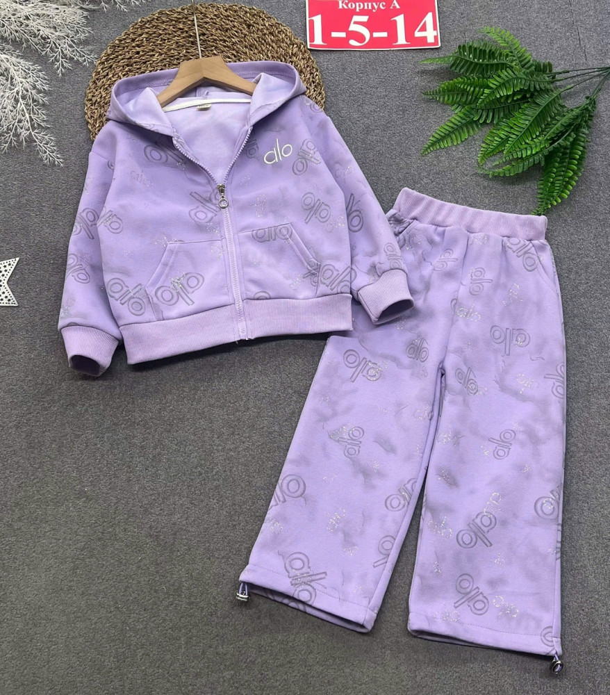 Купить Детский костюм фиолетовый оптом Садовод Интернет-каталог Садовод интернет-каталог