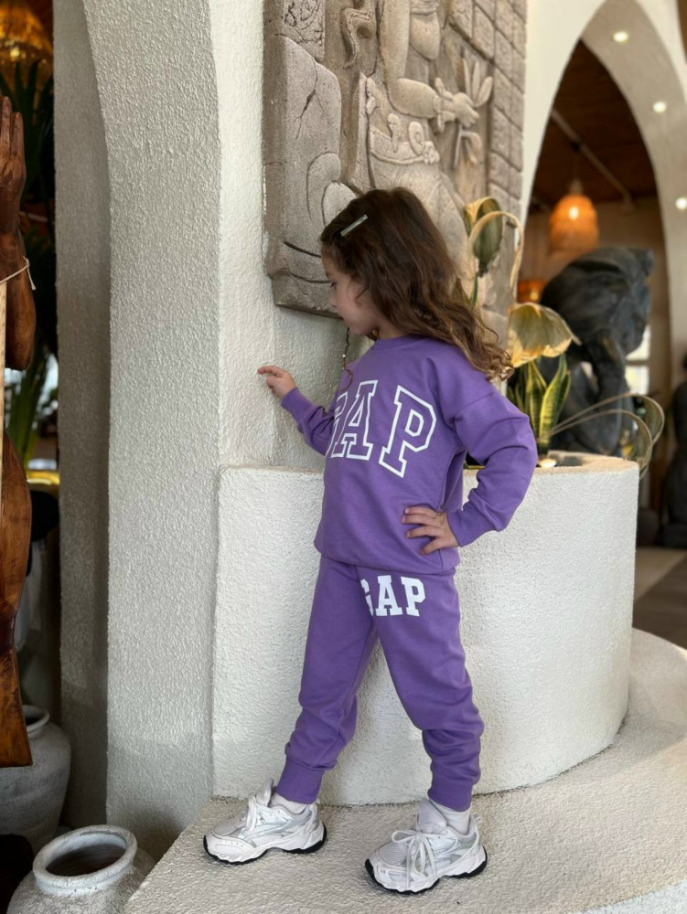 Купить Детский костюм фиолетовый оптом Садовод Интернет-каталог Садовод интернет-каталог