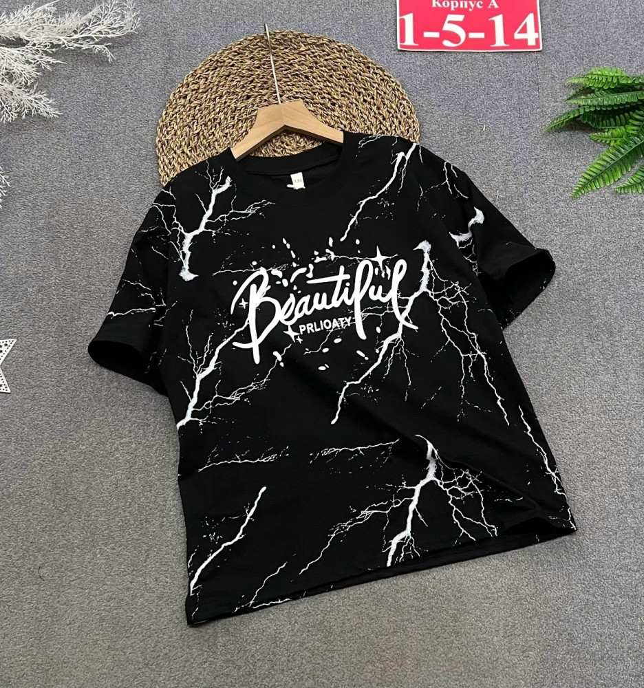 Купить Детская футболка черная оптом Садовод Интернет-каталог Садовод интернет-каталог