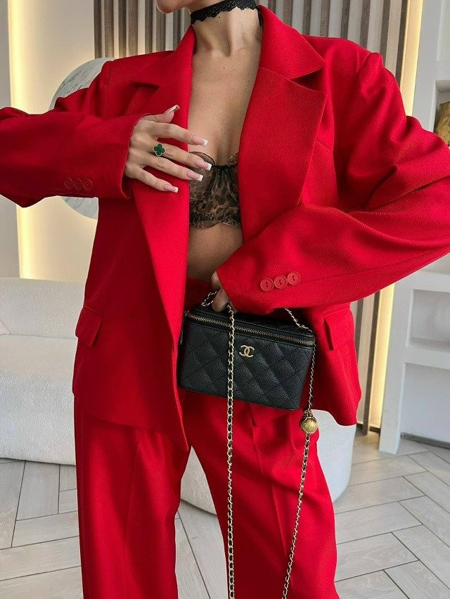 Купить Женский костюм красный оптом Садовод Интернет-каталог Садовод интернет-каталог