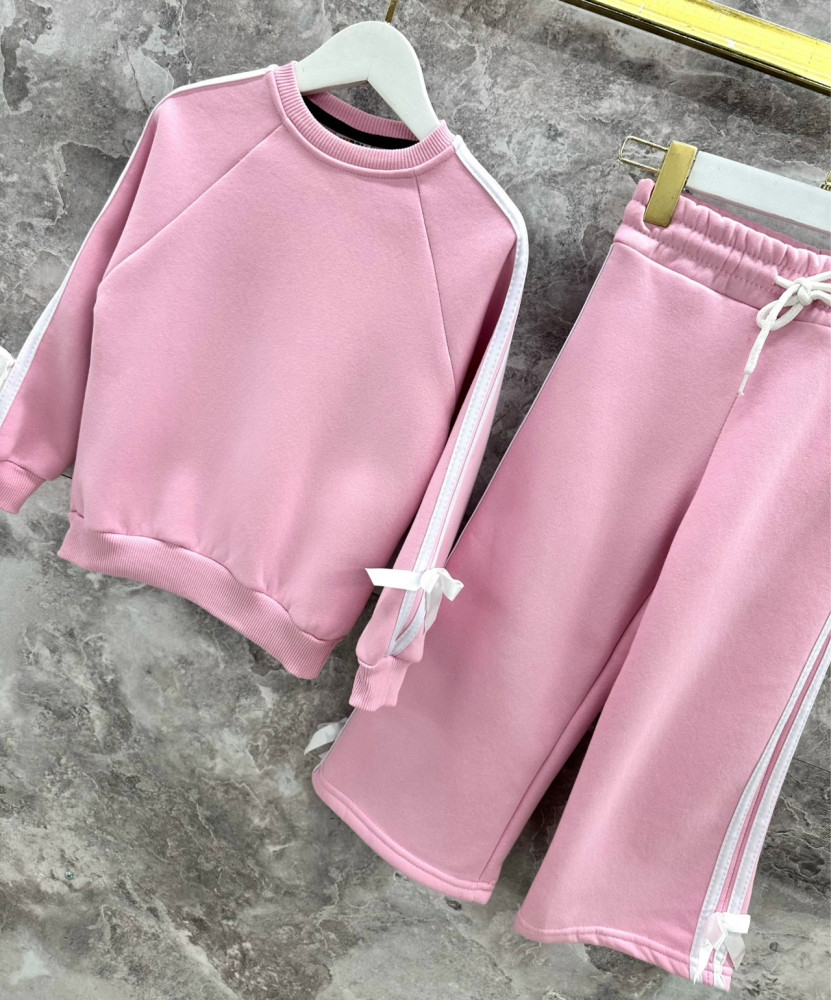 Купить Детский костюм розовый оптом Садовод Интернет-каталог Садовод интернет-каталог