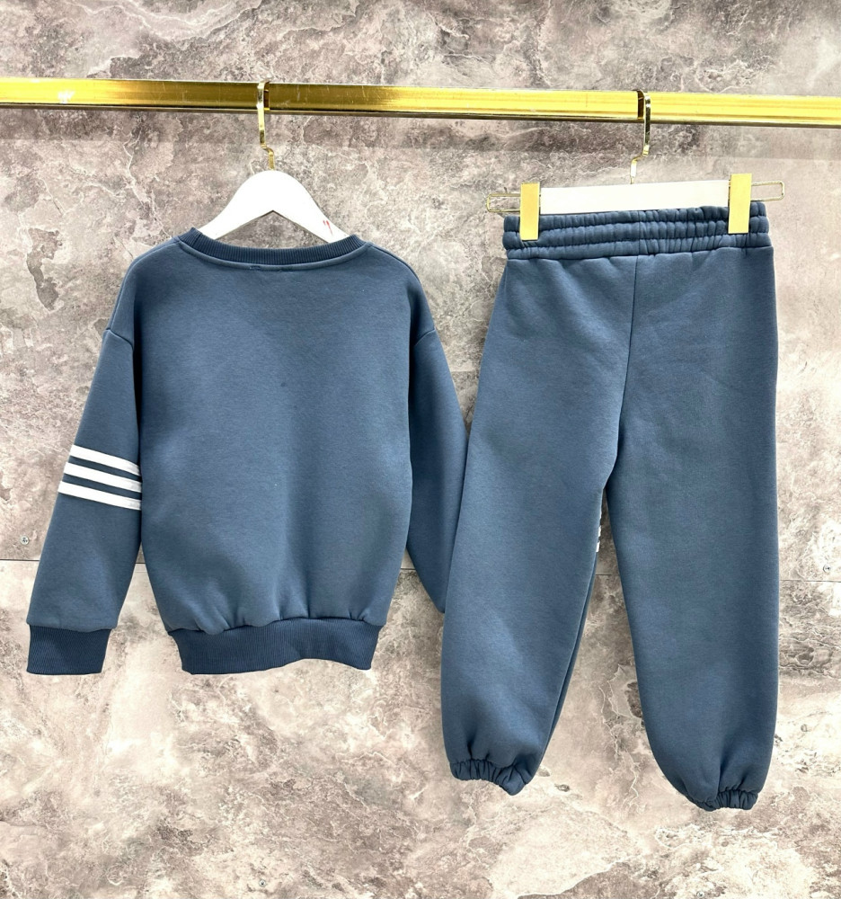 Купить Детский костюм синий оптом Садовод Интернет-каталог Садовод интернет-каталог