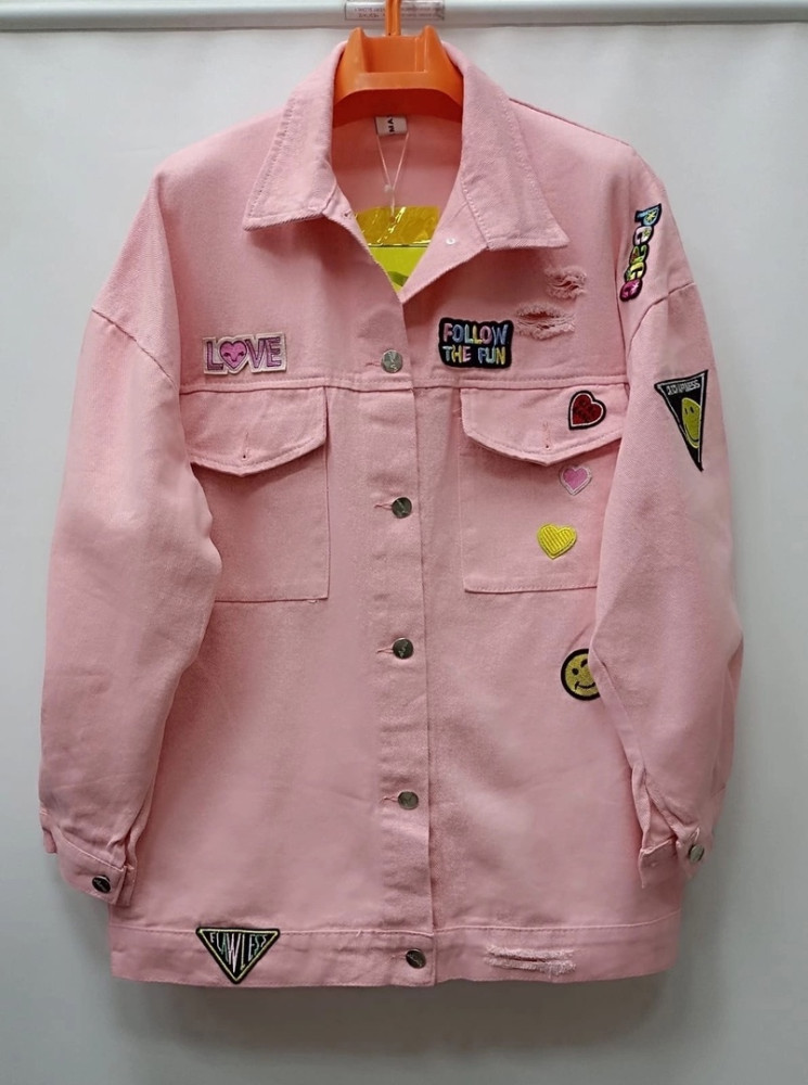 Купить Куртка женская розовая размер 46/52 оптом Садовод Интернет-каталог Садовод интернет-каталог