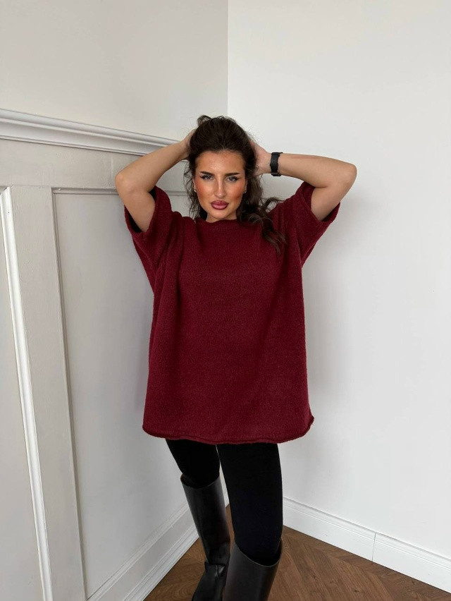 Купить Женская кофта красная оптом Садовод Интернет-каталог Садовод интернет-каталог