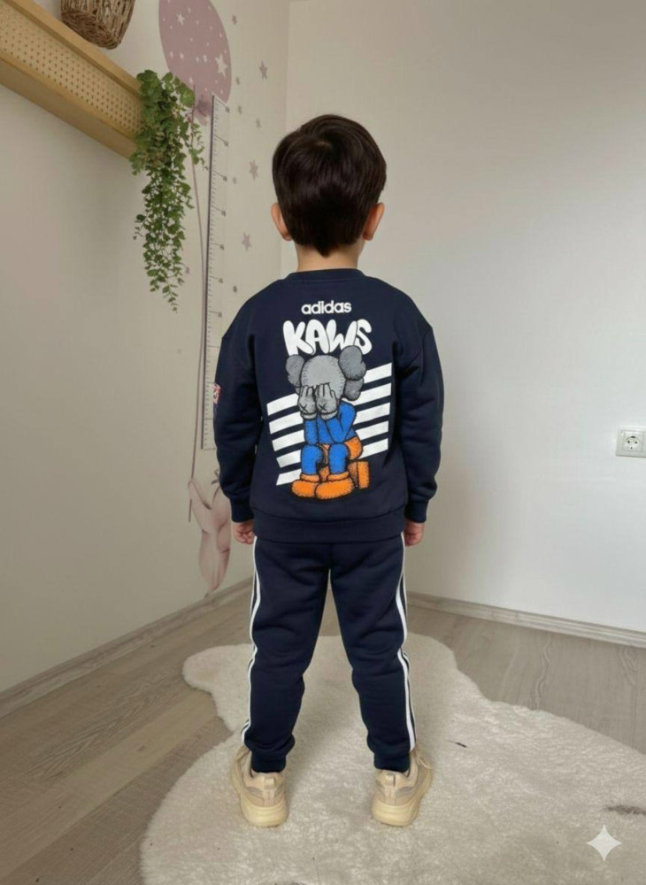 Купить Детский костюм синий оптом Садовод Интернет-каталог Садовод интернет-каталог