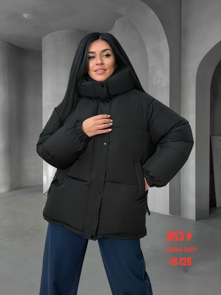 Купить Куртка женская черная оптом Садовод Интернет-каталог Садовод интернет-каталог