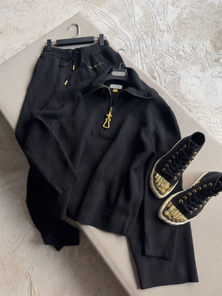 Купить Женский костюм черный оптом Садовод Интернет-каталог Садовод интернет-каталог