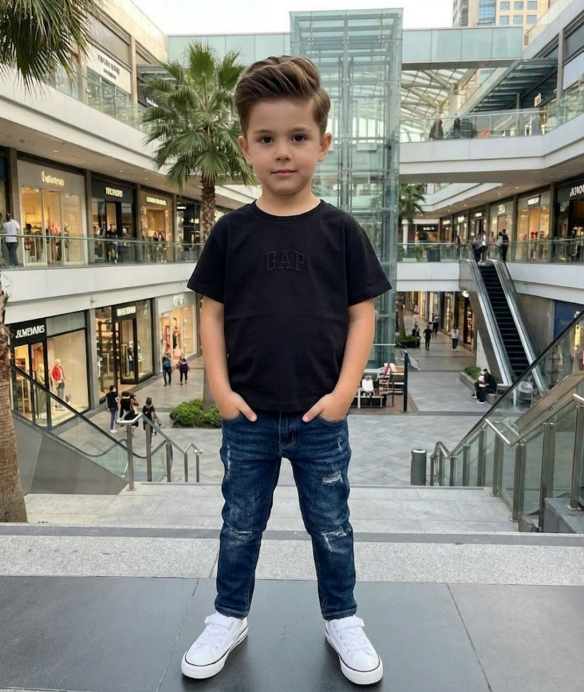 Купить Детская футболка черная оптом Садовод Интернет-каталог Садовод интернет-каталог