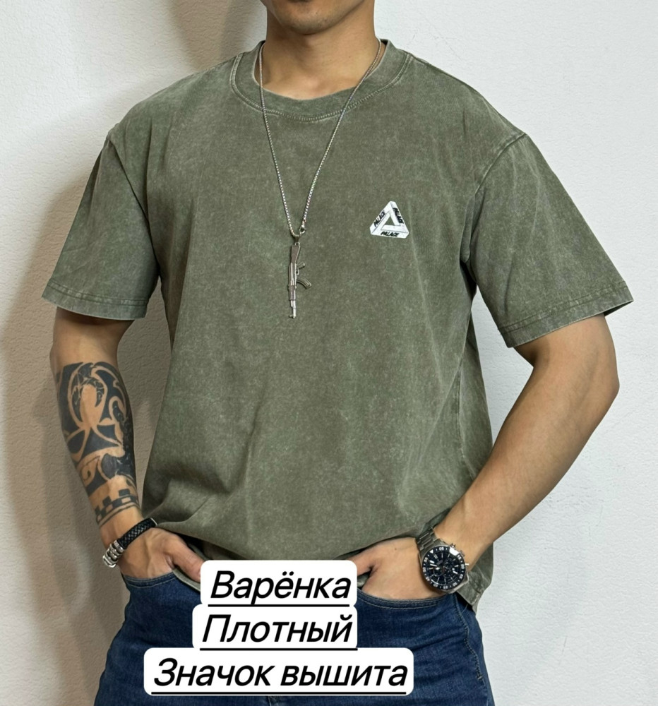 Купить Футболка для мужчин, варёнка (Турция) оптом Садовод Интернет-каталог Садовод интернет-каталог