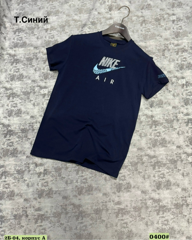 Купить Мужская футболка темно-синяя оптом Садовод Интернет-каталог Садовод интернет-каталог