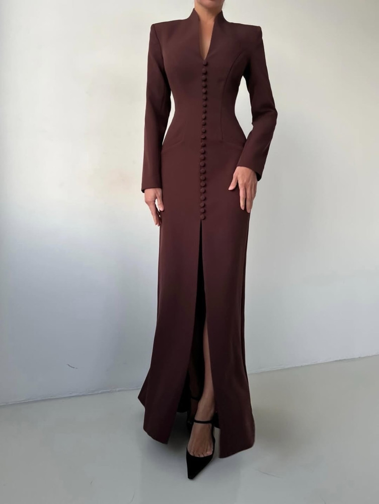 Купить Платье коричневое оптом Садовод Интернет-каталог Садовод интернет-каталог