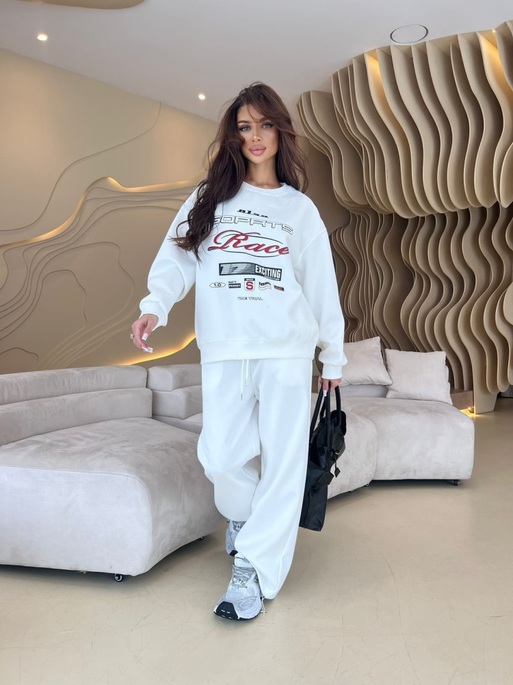 Купить Женский костюм белый оптом Садовод Интернет-каталог Садовод интернет-каталог