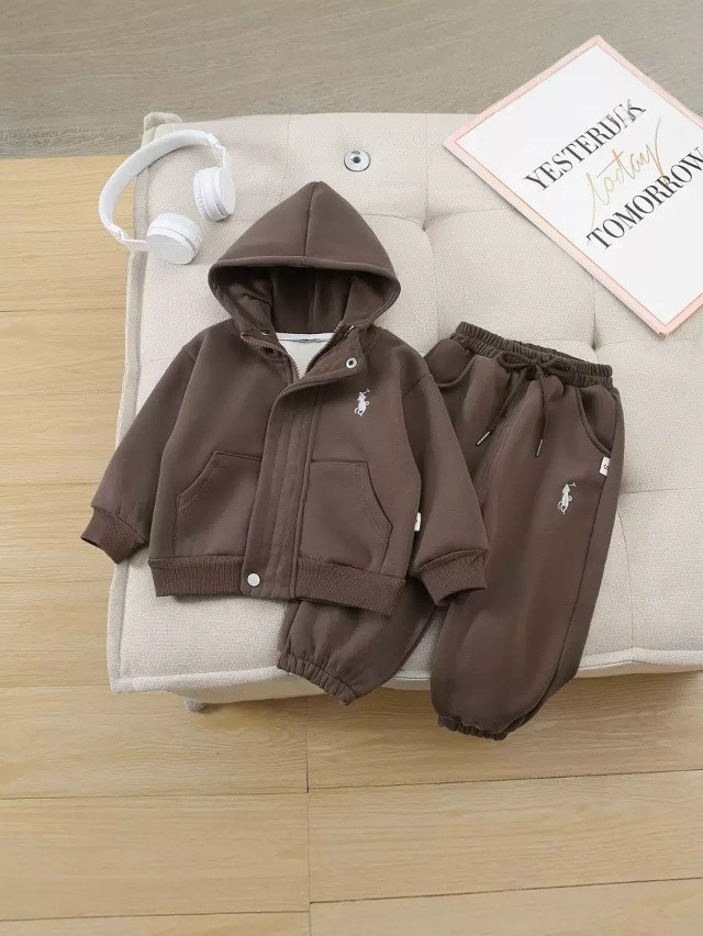 Купить Детский костюм коричневый оптом Садовод Интернет-каталог Садовод интернет-каталог