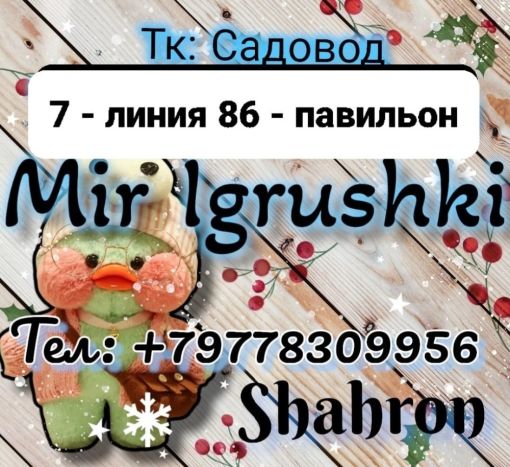 Mir Igrushki Садовод