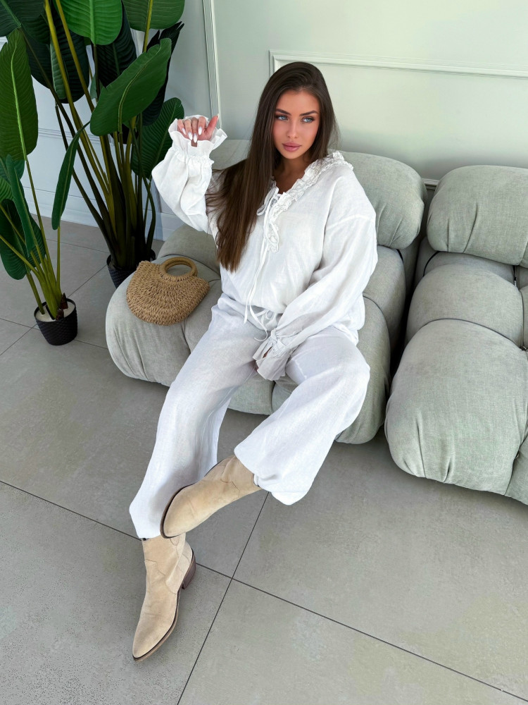 Купить Женский костюм белый оптом Садовод Интернет-каталог Садовод интернет-каталог