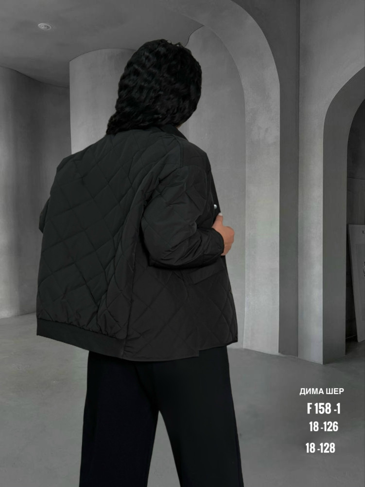 Купить Куртка женская черная оптом Садовод Интернет-каталог Садовод интернет-каталог